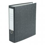 This image shows a pack of 10 VOW Lever Arch Files in the 5 Star value range. The files are in A4 size and have a cloud design on the covers. The files are shown in a stacked position, with the spines visible.
