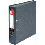 5 Star Office A5 Upright Lever Arch File (Pack of 10) FS880035