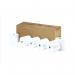 5 Star Printer Rolls Thermal 1-Ply 57x50mmx27m (Pack of 20) FS882178