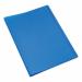 5 Star Office Display Book Soft Cover Lightweight Polypropylene 20 Pockets A4 Blue FS901147