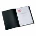 5 Star Office Display Book Soft Cover Lightweight Polypropylene 40 Pockets A4 Black FS901333