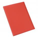 5 Star Office Display Book Soft Cover Lightweight Polypropylene 40 Pockets A4 Red FS901341