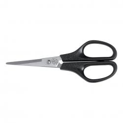 5 Star Office Scissors 140mm Stainless Steel Blades ABS Handles Black FS902436