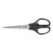 5 Star Office Scissors 160mm Stainless Steel Blades ABS Handles Black FS902444