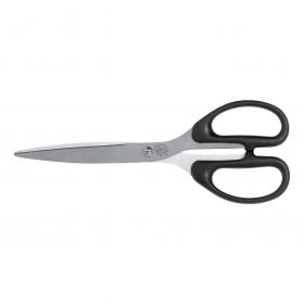 5 Star Office Scissors 207mm ABS Handles Stainless Steel Blades Black FS902460