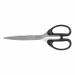 5 Star Office Scissors 207mm ABS Handles Stainless Steel Blades Black FS902460