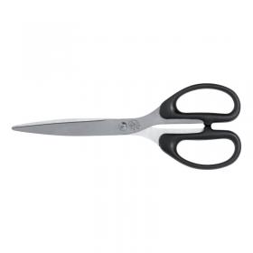 5 Star Scissors Stainless Steel Blades 207mm ABS Handles Black 902460 FS902460