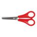 5 Star Office School Scissors 130mm Red  902479