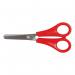 5 Star Office School Scissors 130mm Red FS902479