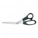 5 Star Office Scissors 209mm Stainless Steel Blades PP Handles Black FS902576