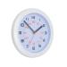 5 Star Fcl Contllr WallClock 250mm White