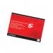 5 Star Office Laminating Pouches 250 Micron Badge Size67X97Mm) Gloss (Pack of 100) FS906144
