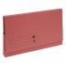 5 Star MWT DocWlt F/Flap 285gsm FC Red