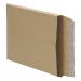 5 Star Office Envelopes C4 Gusset 25mm Peel and Seal 115gsm Manilla (Pack of 125) FS906527