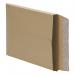 5 Star Office Envelopes C4 Gusset 25mm Peel and Seal 115gsm Manilla (Pack of 125) FS906527