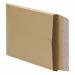 5 Star Office Envelopes 381x254mm Gusset 25mm Peel and Seal 115gsm Manilla (Pack of 125) FS906535
