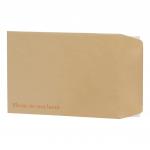 5 Star Office Envelopes Recycled Board Backed Hot Melt Peel/Seal 241x178mm Manilla (Pack of 125) FS906551