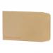 5 Star Office Envelopes Recycled Board Backed Hot Melt Peel & Seal 241x178mm 120gsm Manilla [Pack 125] 906551