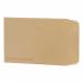 5 Star Office Envelopes Recycled Board Backed Hot Melt Peel/Seal 241x178mm Manilla (Pack of 125) FS906551