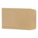 5 Star Office Envelopes Recycled Board Backed Hot Melt PeelSeal 241x178mm Manilla (Pack of 125) FS906551