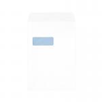 5 Star Office Envelopes Pocket PeelSeal Window 100gsm C4 324x229mm White (Pack of 250) FS906640