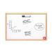 5 Star Value Drywipe Board Lightweight W900xH600mm 906764