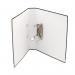5 Star Office Mini Lever Arch File Foolscap 50mm Cloud (Pack of 10) FS908285