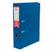 The photo captures a stack of 5 Star Lever Arch Files in vibrant royal blue color. The files are made of high-quality polypropylene material and feature a sturdy lever arch mechanism. With a pack of 10, these A4 size files provide ample storage for all your important documents.