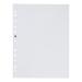 5 Star Office Punched Pocket Polypropylene Top-opening 70 Micron A4 Glass Clear [Pack 100] 908366