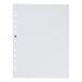 5 Star Office Punched Pocket Polypropylene Top-opening 70 Micron A4 Glass Clear (Pack of 100) FS908366