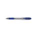 5 Star Premier Grip Ballpen Blue PK12