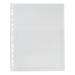 5 Star Elite Expanding Punched Pocket + Flap Polypropylene Top-opening 160 Micron A4 (Pack of 10) FS908404