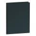 5 Star Office Display Book Personalisable Cover Polypropylene 30 Pockets A4 Black FS908668