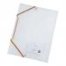 5 Star Office 3 Flap Elasticated File Polypropylene A4 Translucent [Pack 5] 908870