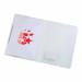 5 Star Office 3 Flap Elasticated File Polypropylene A4 Translucent (Pack of 5) FS908870