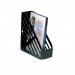 5 Star Office Magazine Rack File Foolscap Black FS909248