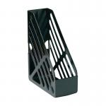 5 Star Office Magazine Rack File Foolscap Black FS909248