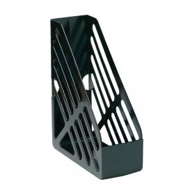 5 Star Magazine Rack File Foolscap Black 909248 FS909248