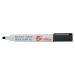 5 Star Office Flipchart Marker Bullet Tip Water-based 2mm Line Black [Pack 12] 909884