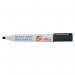 5 Star Office Flipchart Marker Bullet Tip Water-based 2mm Line Black (Pack of 12) FS909884