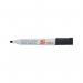 5 Star Office Flipchart Marker Bullet Tip Water-based 2mm Line Black (Pack of 12) FS909884