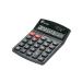 5 Star Office Desktop Calculator 10 Digit Display 3 Key Memory Battery/Solar Power 94x32x124mm Black 910334