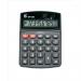 5 Star Office Desktop Calculator 10 Digit Display 3 Key Memory BatterySolar Power 94x32x124mm Black FS910334