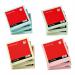 Sticky Notes Removable Pastel 76x76mm (Pack of 12) 912955 FS912955