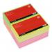 Sticky Notes Removable Neon 76x127mm (Pack of 12) 912998 FS912998