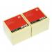 Sticky Notes Removable Concertina Pad Yellow (Pack of 12) 913004 FS913004