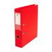 5 Star Office Premium Polypropylene Lever Arch File Fcap Red [Pack 10] 913209