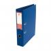 5 Star Office Premium Polypropylene Lever Arch File Foolscap Royal Blue (Pack of 10) FS913233