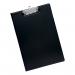 5 Star Fold Over Clipboard F/Scap Black