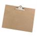 5 Star Office Clipboard Rigid Hardboard A3 913691